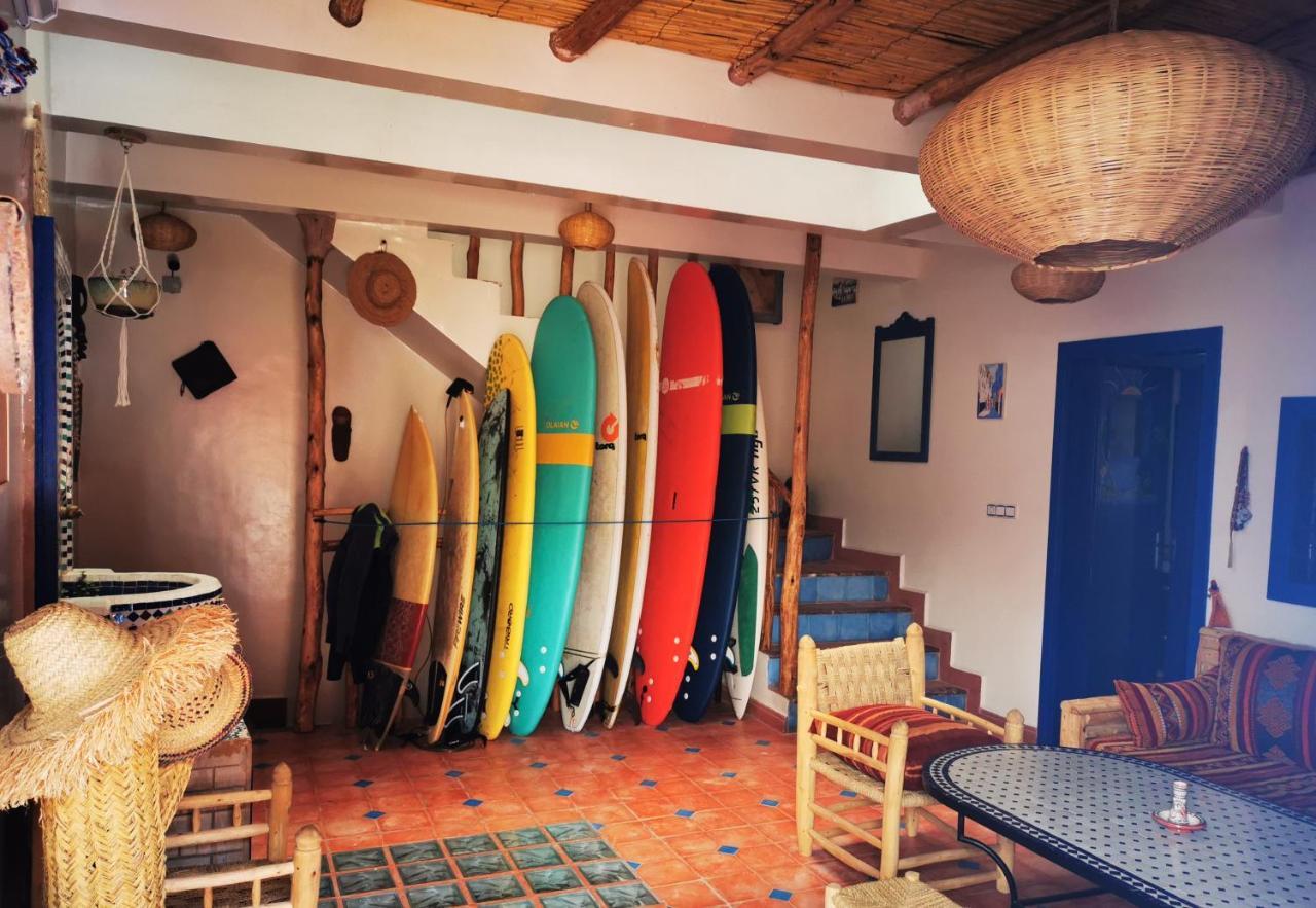 Tigmi Blue - Imsouane Surf Et Ocean B&B 외부 사진
