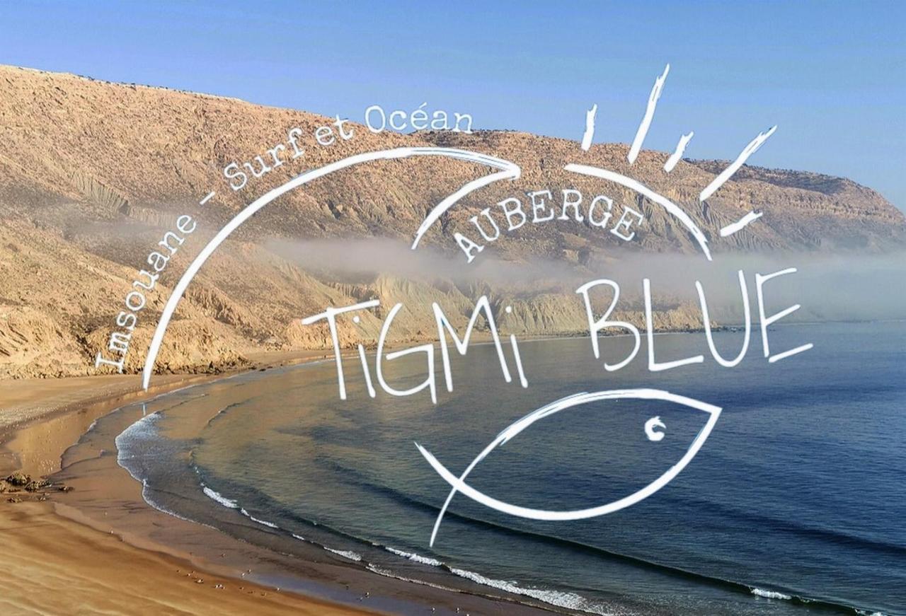 Tigmi Blue - Imsouane Surf Et Ocean B&B 외부 사진