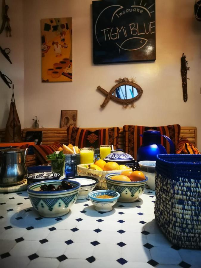 Tigmi Blue - Imsouane Surf Et Ocean B&B 외부 사진